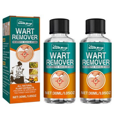 Liquid Wart Remover Fast Action Natural Formula Wart Liquid: Salicylic Acid Wart Remover for Men Women,Warts, Plantar Wart,Common Wart, Flat Wart,H Warts