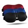 LKY DIGITAL Sleep Mask for Side Sleeper 3 Pack, Blackout 3D Eye Mask for Sleeping, Night Blindfold for Men Women