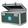 Locking Box with Portable Storage Case, 14.2''x 7.2''x 8.2'', Childproof Medicine Organizer with Combination Lock, Lockbox for Money, Documents &amp; Meds Secure Cash, ID Documents (Green/Large)