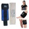 Long Reusable Gel Ice Pack for Injuries (6 X 20 Inches) Adjustable Straps - Premium Quality Hot Cold Pack - Pain Relief Wrap for Lower Back Knees Hips Shoulder Ankle Muscle Cramps by Life and Limb Gel