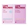 Love Wellness The Killer &amp; Flora Power   Vaginal Suppository Duo with Probiotics, Vitamin C &amp; Boric Acid for Vaginal Health   Vaginal Suppositories for Healthy pH Balance &amp; Vaginal Odor Control