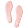 LTOHOE Memory Foam Insoles for Women, Replacement Shoe Inserts for Running Shoes, Hiking Shoes, Sneaker, Cushion Shoe Insoles Shock Absorbing for Foot Pain Relief, Comfort Inner Soles 8mm Pink US 7