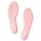 LTOHOE Memory Foam Insoles for Women, Replacement Shoe Inserts for Running Shoes, Hiking Shoes, Sneaker, Cushion Shoe Insoles Shock Absorbing for Foot Pain Relief, Comfort Inner Soles 8mm Pink US 9.5
