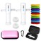 Lulurose Bug Bite Itch Relief Suction Tool 2 PCS with Pink Carrying Case &amp; 10Bracelets   Vacuum Venom Extractor   Kid Friendly   First Aid Nature Reduce Bug Bite Sting for Hiking Camping