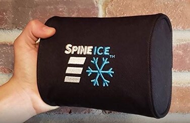 Lumbar Support Ice Pack for Back Pain Relief Cold Therapy for Sciatica, Herniated Disc (L3, L4, L5, S1)