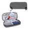 LUXJA Insulin Travel Case, Insulin Bag for Insulin Pens and Other Diabetic Supplies (Bag Only), Gray