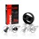 LYSIAN High Fidelity Ear Plugs for Concerts - Reusable Noise Cancelling Concert Earplugs for Musicians, Motorcycle, Music Festival, Games, DJ, Drumline-2 Pairs Valued Pack