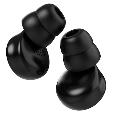 M1 Earplugs, 45dB Ear Plugs for Sleeping, High Fidelity Ear Plugs for Noise Reduction, Work, Travel, Sports, with 6 Silicone Earplug Tips, Reusable Noise Cancelling Ear Plugs, Crow-Black