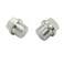 M18x1.5 Metric Stainless Steel Outer Hex Head Flange Pipe Fitting Oxygen O2 Sensor Bung Plug