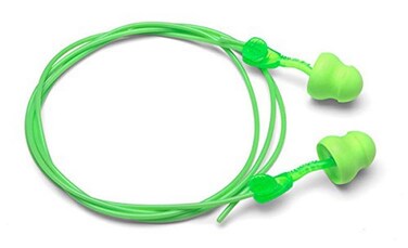 M6945 Twist in Earplugs, Foam, NRR 30, Green (100 per Dispenser)