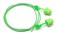M6945 Twist in Earplugs, Foam, NRR 30, Green (100 per Dispenser)