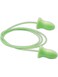 M6970 Corded Meteors Earplugs, Green, NRR33 (100 per Dispenser)