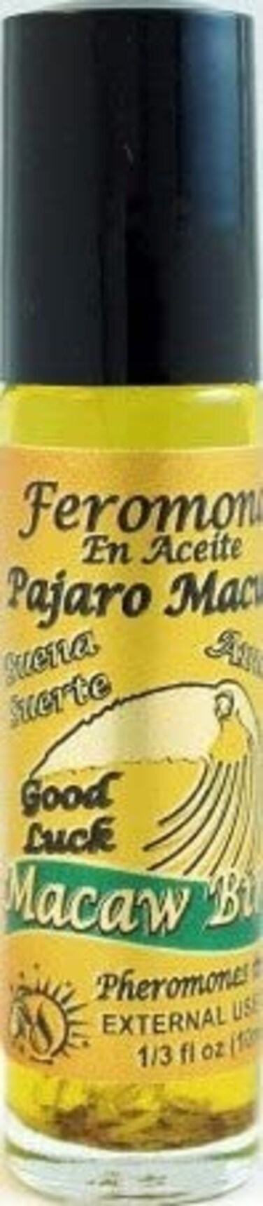 Macaw Bird Pheromone (Feromnas En Aceite)-Roll on Perfume Oil 10ML