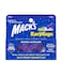 Mack's AquaBlock Swimming Earplugs, 2 Pair - Comfortable, Waterproof, Reusable Silicone Ear Plugs for Swimming, Snorkeling, Showering, Surfing and Bathing (Purple)