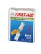 MAGID AM WHT CRS MP60233 American White Cross Medium and Large Butterfly Wound Closures, 3/8" x 1 13/16", Flesh (Pack of 100)