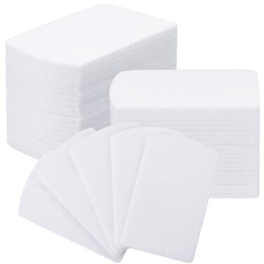 Maitys 20 Pack Aroma Pads Aromatherapy Diffuser Unscented Refill Pads for Essential Oils Replacement Humidifier Oil Pads Pluggable Humidifier Replacement Filter for Use