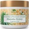Manuka Honey Eczema Cream Moisturizing Lotion Fragrance Free For Psoriasis Relief - Itchy, Dry Skin Rash Ointment - Skin Soothing Moisturizer - Body &amp; Face Cream - Kids &amp; Adults 8oz