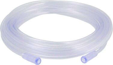 Mars Wellness Oxygen Tubing - Premium Clear Crush Resistant Oxygen Tubes - 7 Foot - 5 Tubes