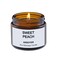 Massage Candle - Soy + Hemp Seed Oil Based - Massage Oil Candle - Body Oil &amp; Lotion Candle - Home SPA Candle for Relaxation - 1.77OZ (Sweet Peach)