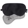 Mavogel Weighted Eye Mask for Sleeping - Weighted Sleep Mask with Removable Eye Pillow, Cooling Eye Mask for Men Women Black