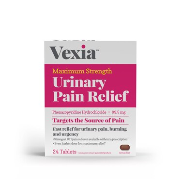 Maximum Strength Urinary Pain Relief 24ct
