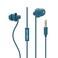 MAXROCK Sleep Earplugs - Noise Isolating Ear Plugs Sleep Earbuds Headphones with Unique Total Soft Silicone Perfect for Insomnia, Side Sleeper, Snoring, Air Travel, Meditation &amp; Relaxation(wh) (Blue)