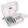 Mchoi Hard Shell Carrying Case, Organizer for KETO-MOJO GK+ Bluetooth Glucose &amp; Ketone Testing Kit, with Mesh Pocket Fits for Blood Test Strips, Meter, Lancets, Lancing Device, and Control Solutions
