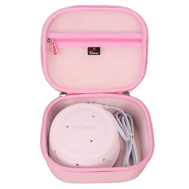 Mchoi Hard Travel Case Suitable for Yogasleep Dohm Uno White Noise Sound Machine, Waterproof Shockproof White Noise Sound Machine Protective Case, Case Only