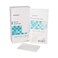 McKesson Island Dressing, Sterile, Polypropylene/Rayon, 4 in x 6 in, 25 Count, 1 Pack