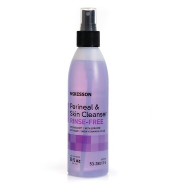 Mckesson Staydry Performance Perineal Wash 8.5 Ounce No Rinse 210Ml - Model 53-28013