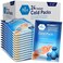 MED PRIDE 24-Pack Emergency Ice Packs, First Aid Instant Cold Pack 6x9 Inch for Pain Relief, Swelling, Sprains, Muscle Strains, Toothache, Ice Pack for First Aid Kit