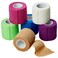 MEDca Self Adherent Cohesive Wrap Bandages 2 Inches X 5 Yards 6 Count, (Rainbow Color)