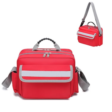 Medical Cooler Travel Bag Empty Medication Insulated Bag Pill Bottle Organizers Drug Bag Home Care Medicine Carry Bag Portable Prescription Storage Container Emergency Pouch for Diabetics Kids Women