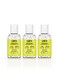 Medical Grade Hand Sanitizer Gel - 97% ORGANIC - 2 FL.OZ. PACK OF 3