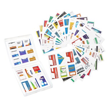 Medicine Labels Stickers for Pill Organizers - 240 Pcs, Quickly Identify Drugs, Home and Travel Essentials, Suitable for Pocket Pharmacy,Pill Box, Pill Bottle, Pill Pouch Bags (240