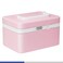 Medicine Lock Box, Lockable Medication Box with Portable Storage Case,Locked medicine box,Locking medicine box Empty Storage Case