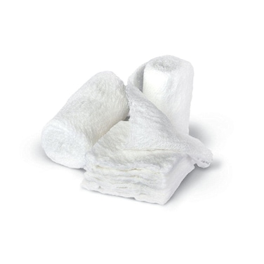 Medline Bulkee II Gauze Bandages, Non-Sterile, 4.5" x 4.1 yd, 5 Count