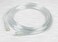 Medline Clear Crush-Resistant Oxygen Tubing, 25', Standard Connector, Single Patient Use, Pack of 25