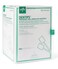 Medline Dentips Disposable Oral Swabsticks, Adult Mint Dentifrice-Treated, Green, 250 Count