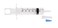 Medline Enteral Feeding and Irrigation Syringes, 60 mm Bulb (Pack of 30)