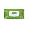 Medline FitRight Aloe Personal Cleansing Cloth Wipes, Scented, Pack of 48, 8 x 10 inch Adult Large Incontinence Wipes
