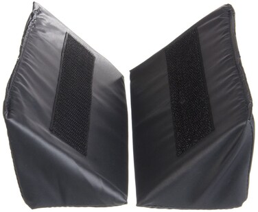 Medline MDT823330W HEELMEDIX Heel Protector Stabilizer Wedge, 1 Pair