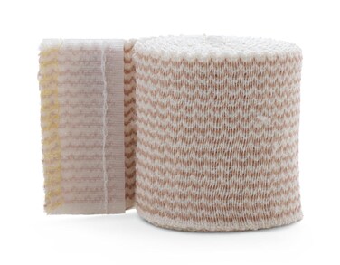 Medline Non-Sterile Matrix Elastic Bandages with Self-Closure, Stretched, 2" x 5 yd. (5.1 cm x 4.6 m), Ideal for Wound Care, Pack of 10
