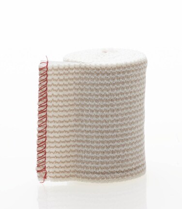 Medline Non-Sterile Matrix Elastic Bandages with Self-Closure, Stretched, 3" x 5 yd. (7.6 cm x 4.5 m), Ideal for Wound Care, Pack of 10