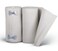 Medline Non-Sterile Sure-Wrap Elastic Bandage with Clips, 6" x 5 yd., Ideal for Wound Care, Pack of 1