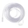 Medline Soft-Touch Adult Nasal Oxygen Cannula with Standard Connectors, 25' Tubing Length for Comfortable and Efficient Oxygen Delivery, Pack of 25