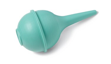 Medline Sterile Ear/Ulcer Syringes, 3 oz. Vinyl, Not Made From Natural Rubber Latex, Green, Precise Medical Supply, Pack of 50