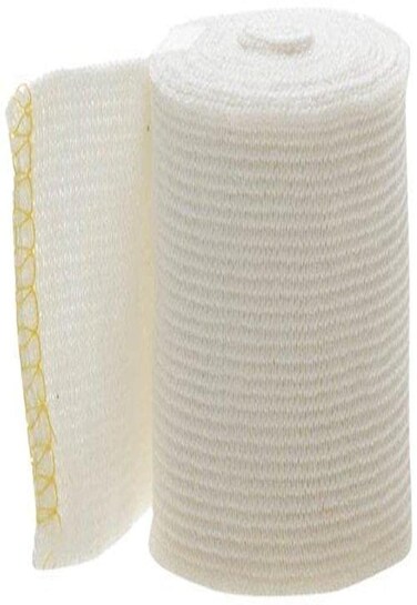 Medline Sterile Swift-Wrap Elastic Bandages with Self-Closure, 2" x 5 yd., White, Ideal for Wound Care, Pack of 20