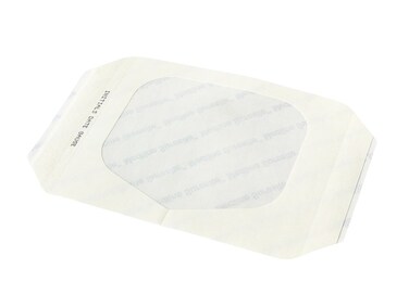 Medline Suresite Window Transparent Film Dressings, 4" x 4.5" (Pack of 50)