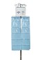 Medline Surgical Sponge Counter Bags, Blue, Pack of 250